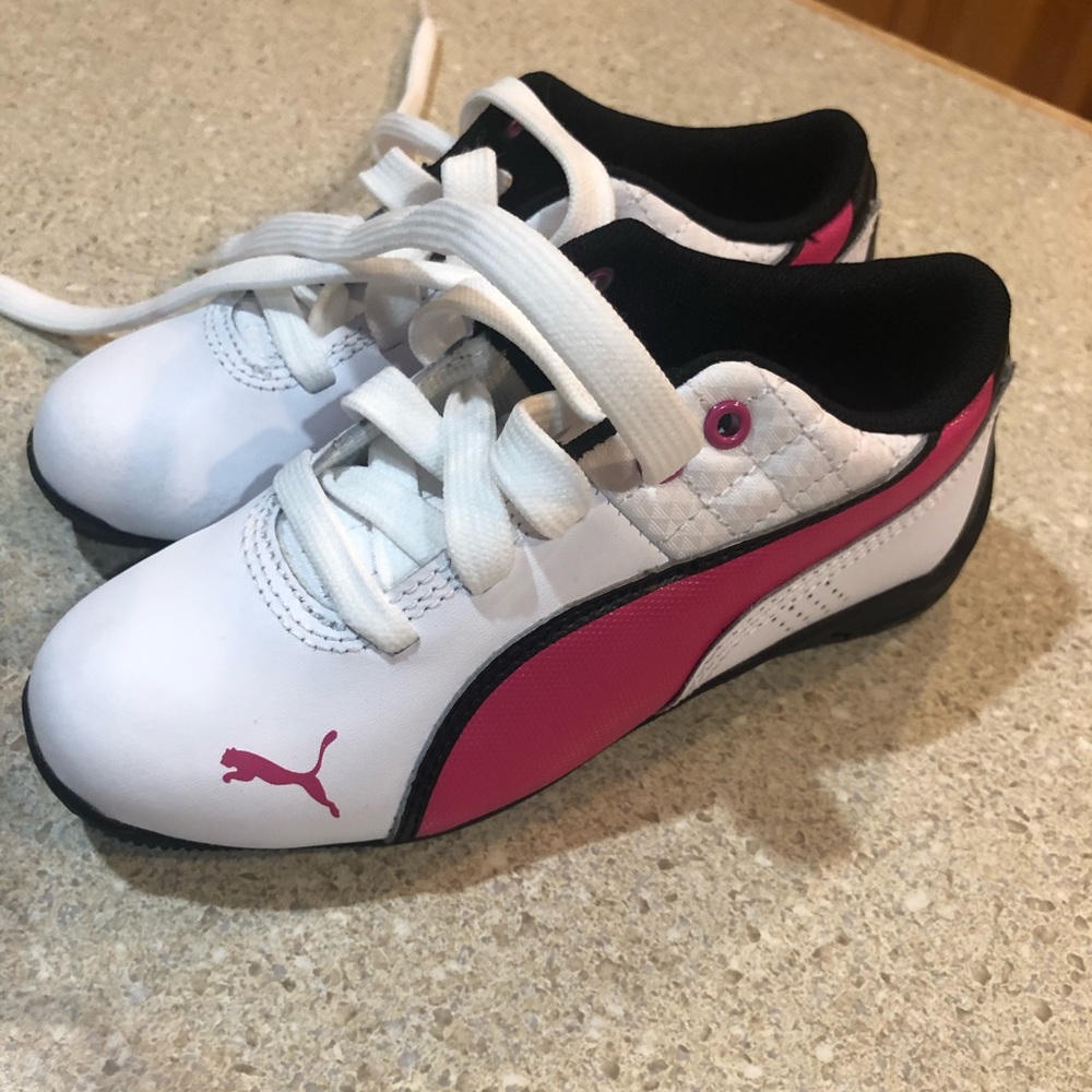 PUMA toddler girl shoes 11.5